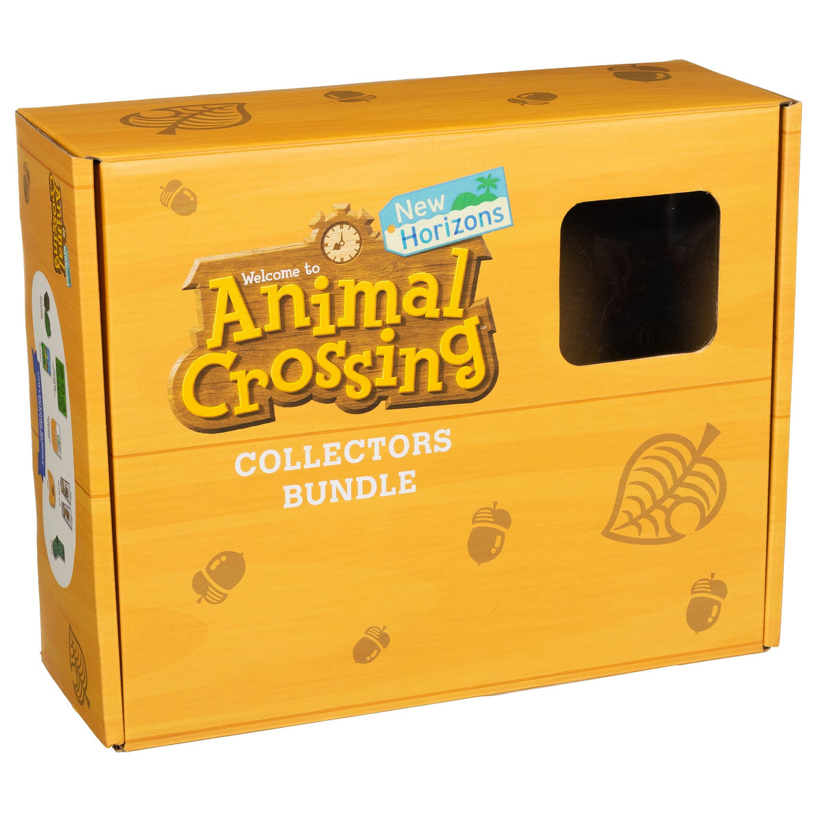 Animal Crossing Brown Mystery Box