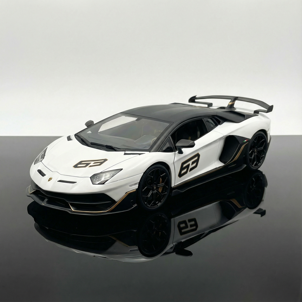 Lamborghini Aventador SVJ