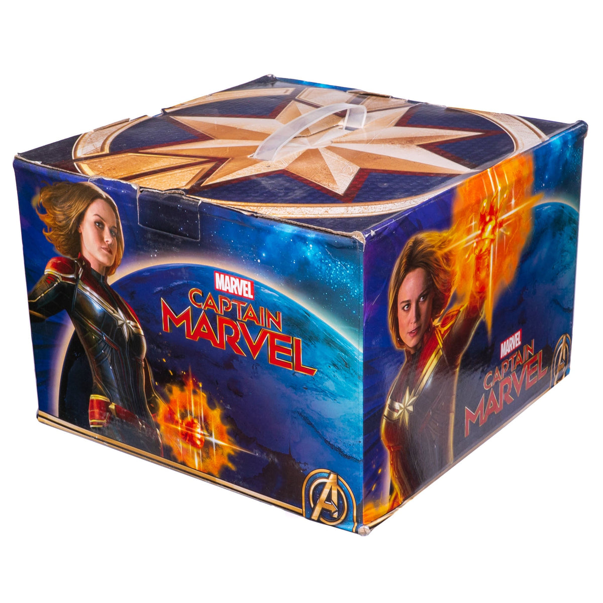 Captain Marvel Mystery Box