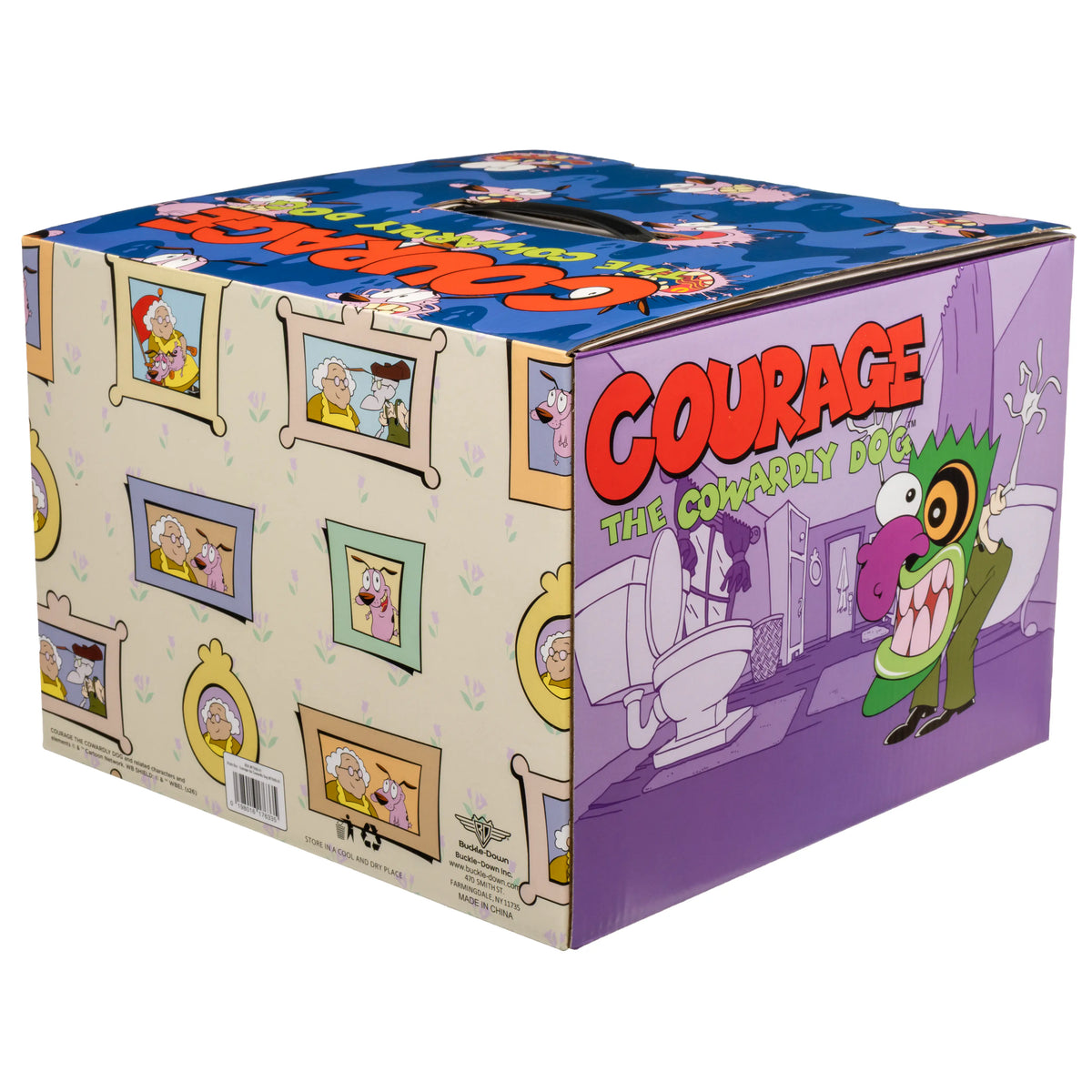 Courage The Cowardly Dog Mystery Box