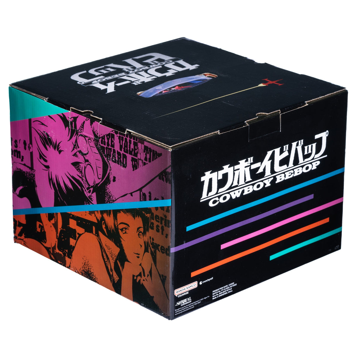 Cowboy Bebop Mystery Box (Ver. 2)