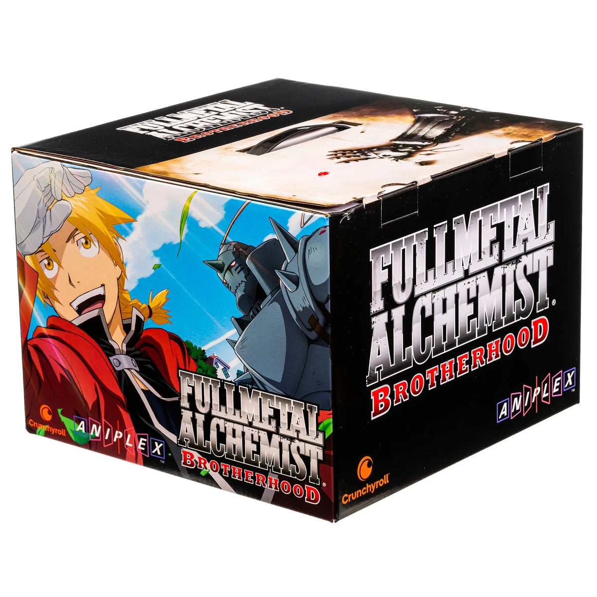 Fullmetal Alchemist Brotherhood Mystery Box