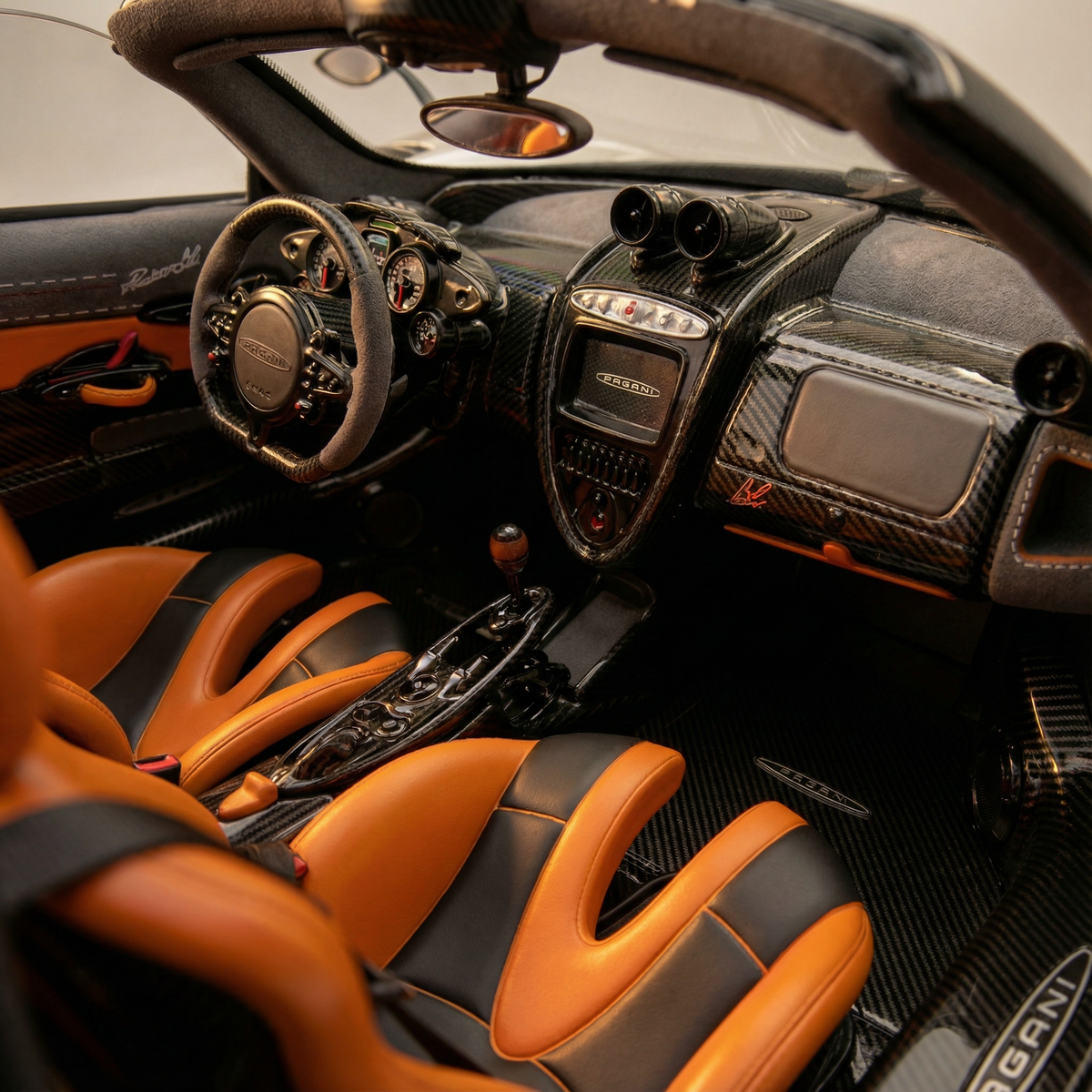 Pagani Huayra BC