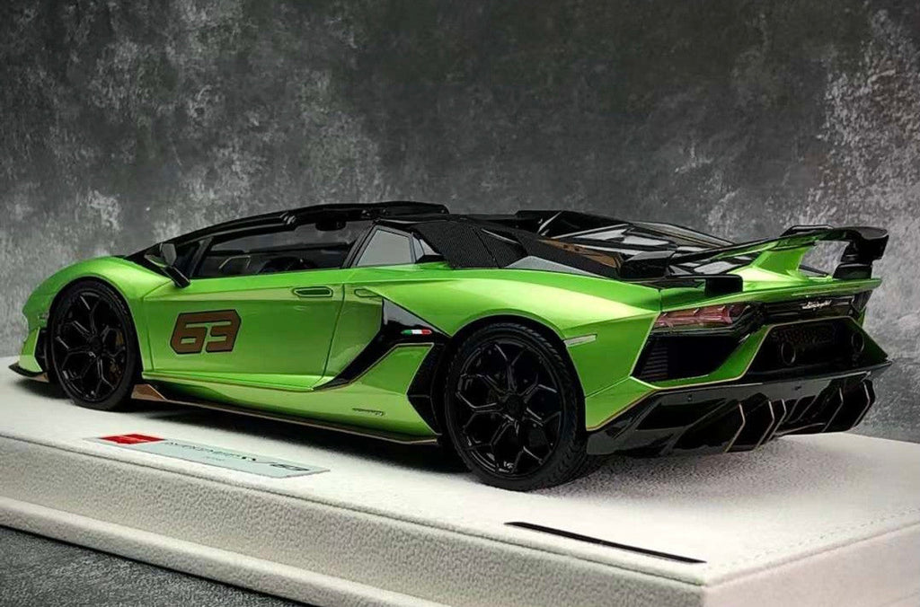 Custom Lamborghini Aventador SVJ 1:18