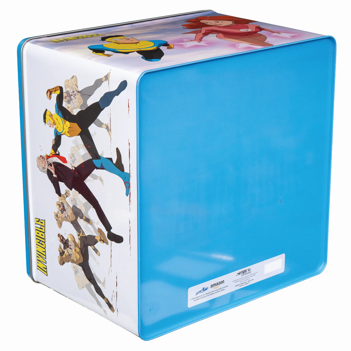Invincible Mystery Box - Collectible Tin Edition