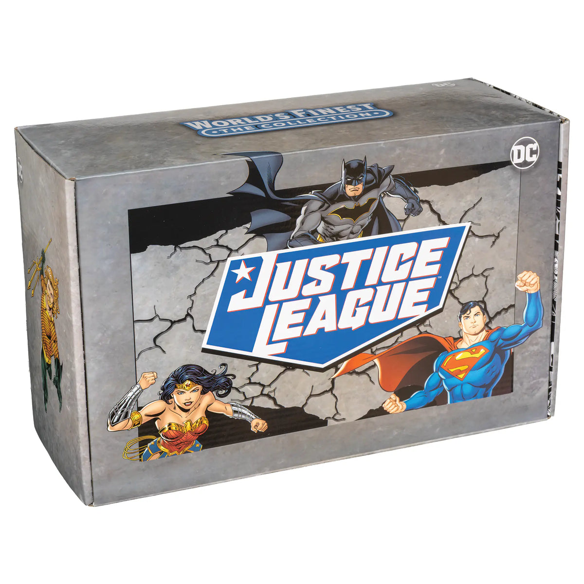 Justice League Silver Mystery Box