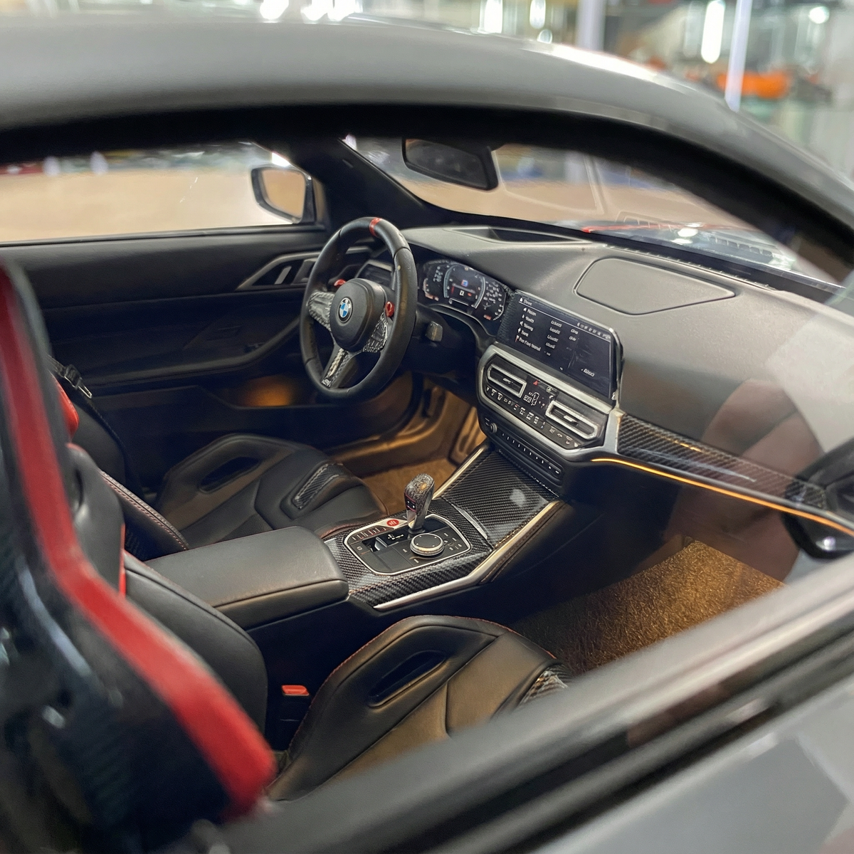 BMW M4 CSL G82