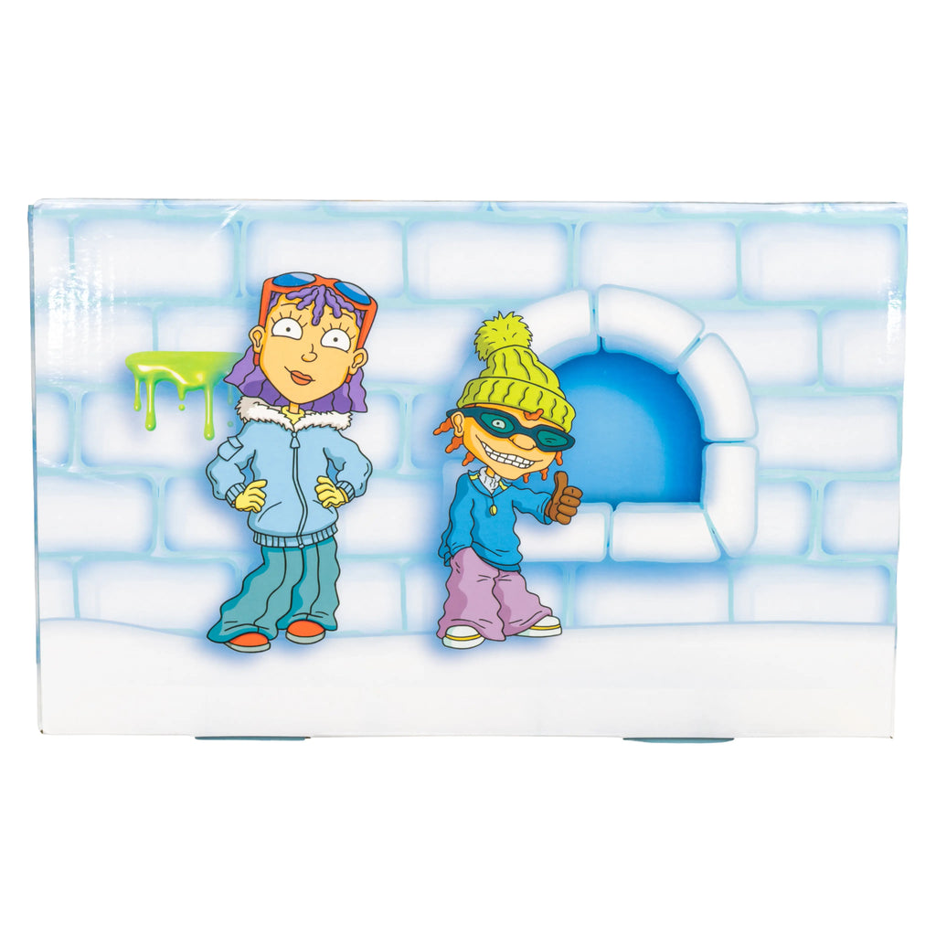 Nickelodeon Orange Spatter Mystery Box