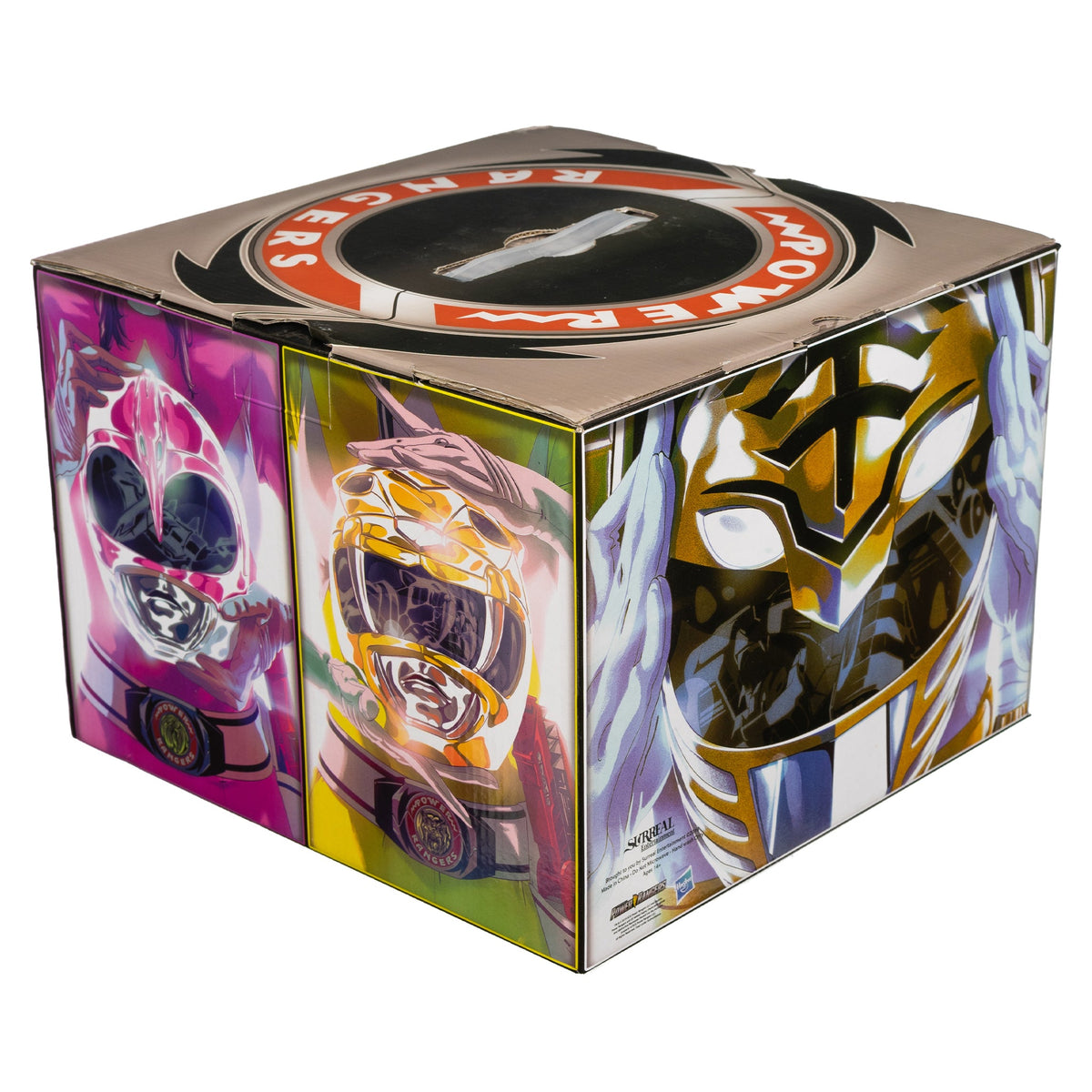Power Rangers Mystery Box