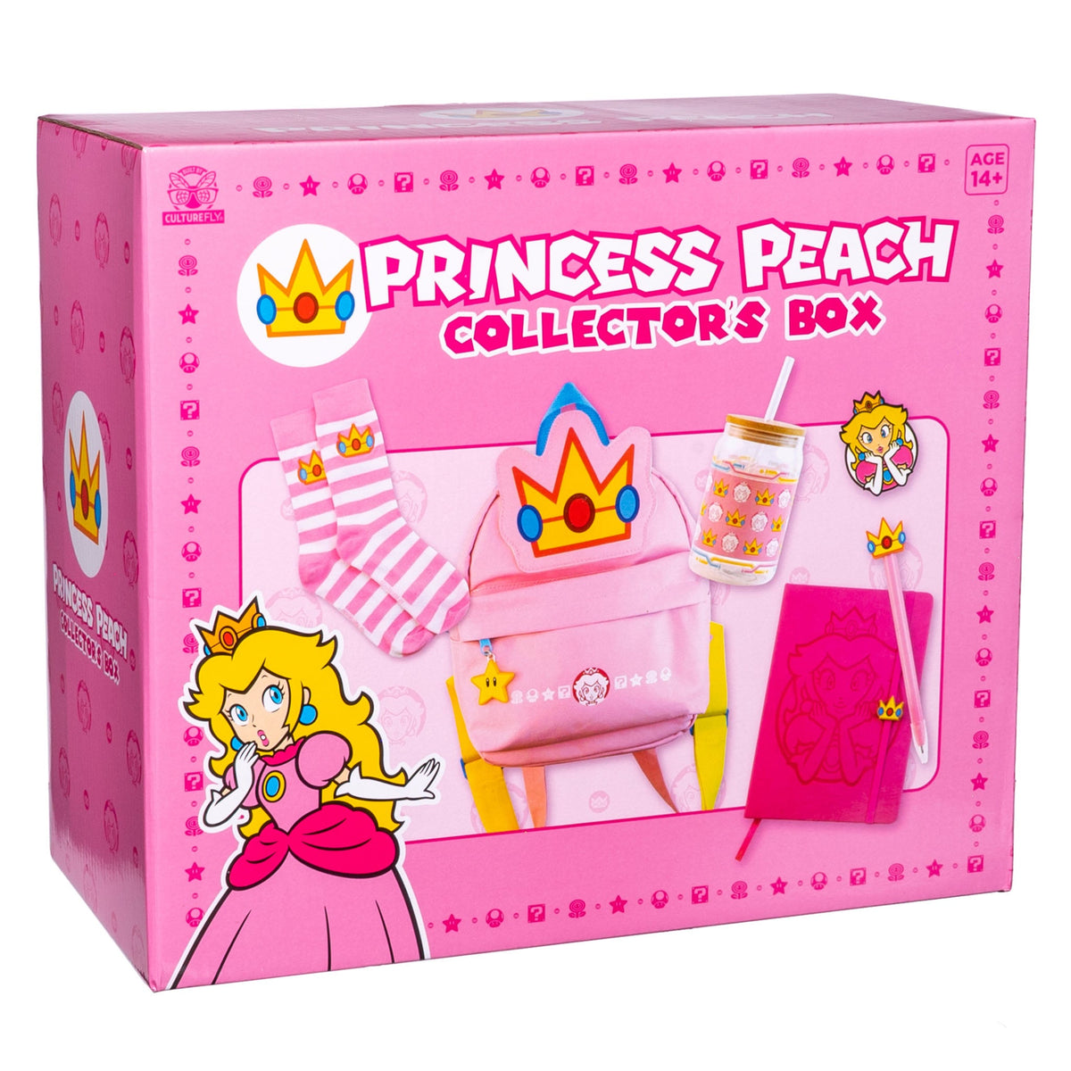 Princess Peach Mystery Box
