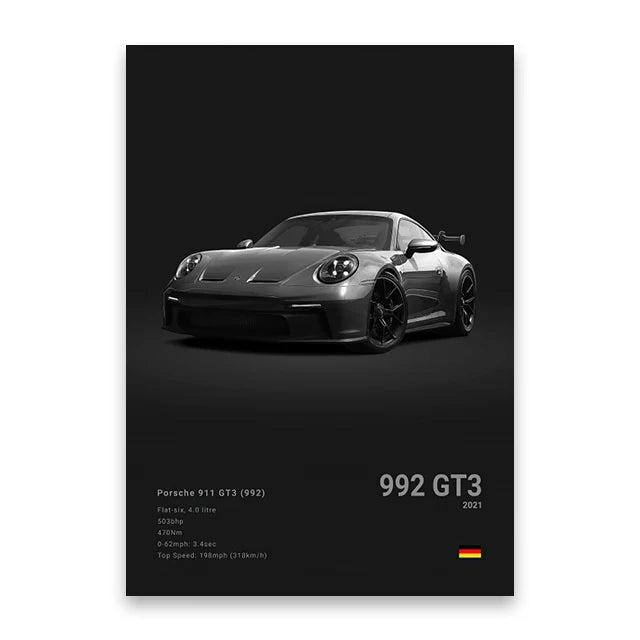 Supercar Poster