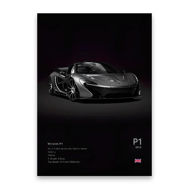 Supercar Poster