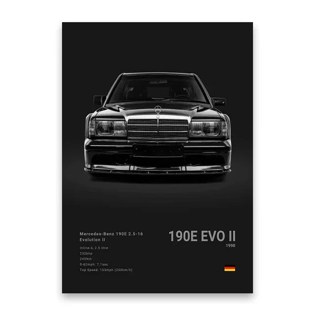 Supercar Poster