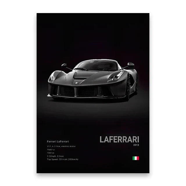 Supercar Poster
