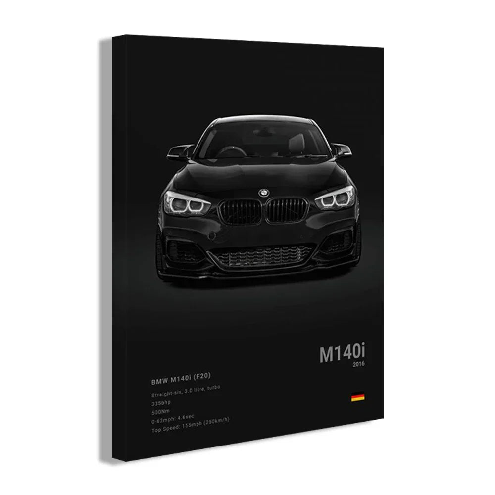 Supercar Poster