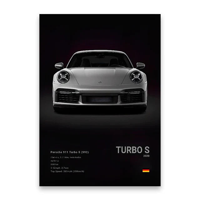 Supercar Poster