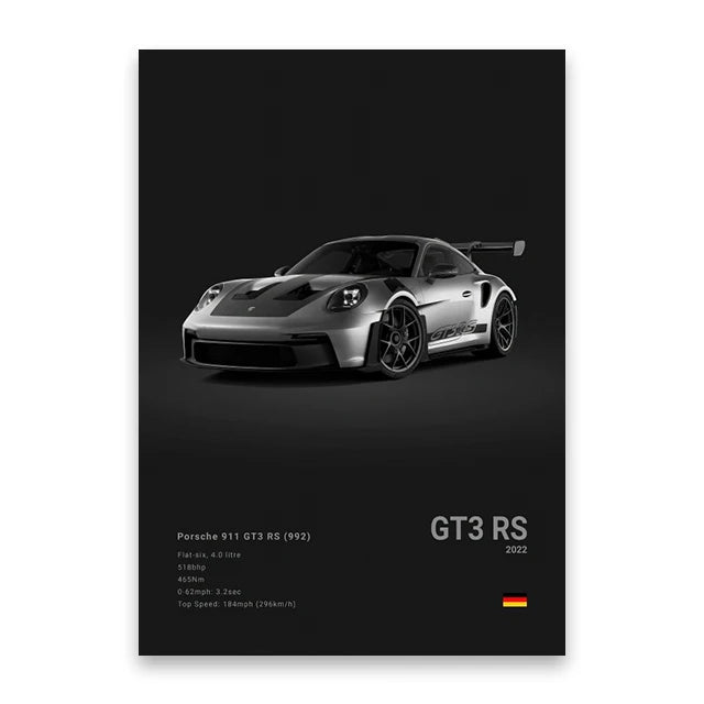 Supercar Poster