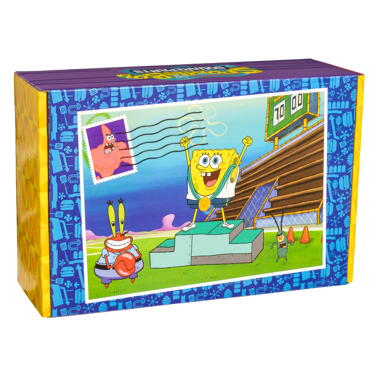 Spongebob Squarepants Games Mystery Box