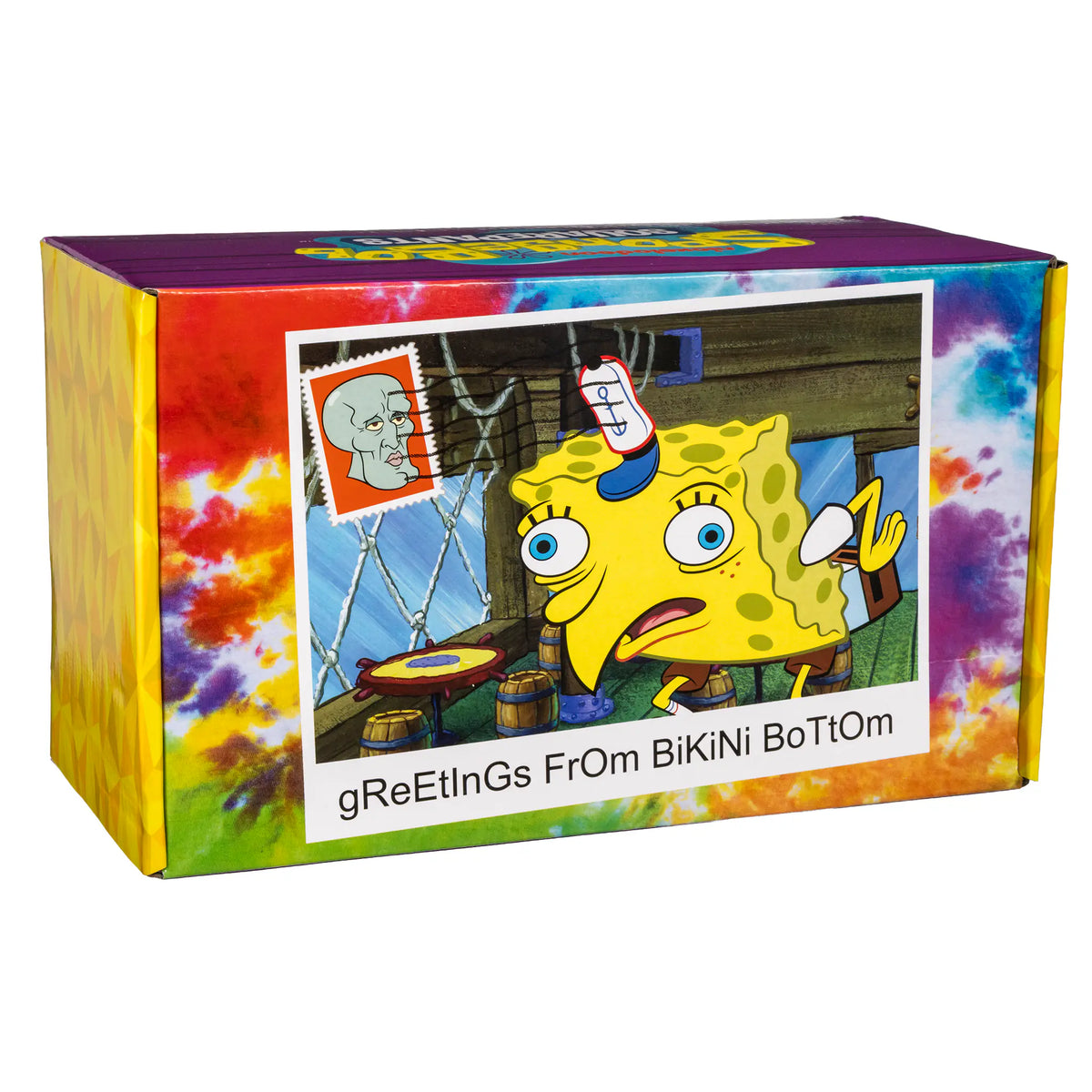 Spongebob Squarepants Greetings Mystery Box