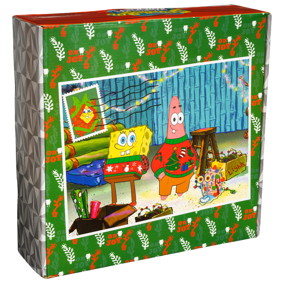 Spongebob Squarepants Holiday Joy Mystery Box