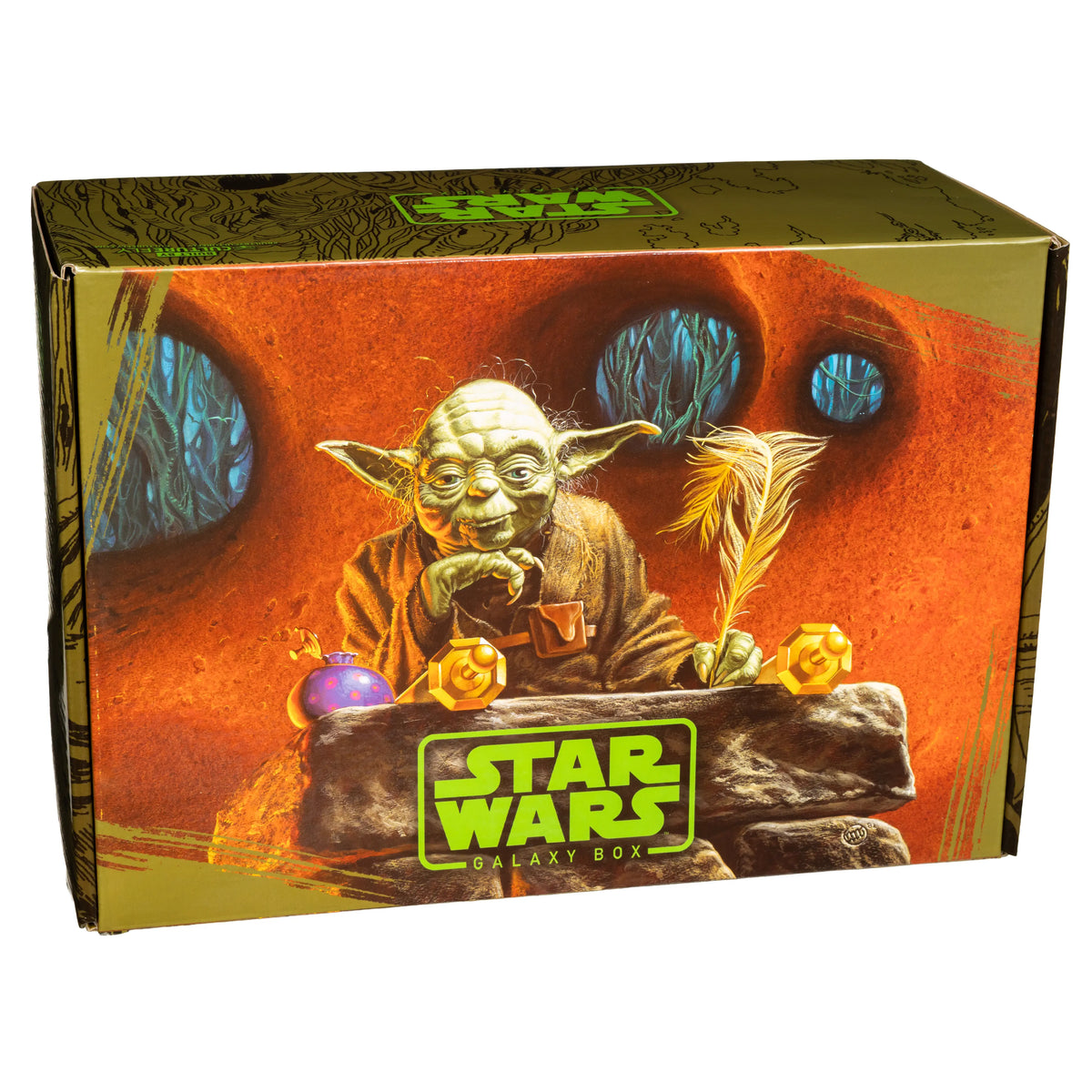Star Wars Yoda Ink Mystery Box