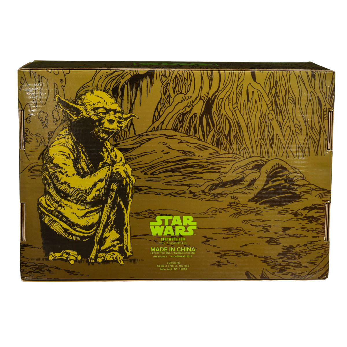 Star Wars Yoda Ink Mystery Box