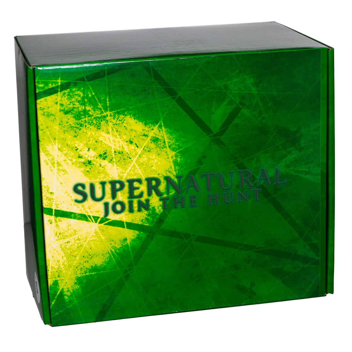 Supernatural Join The Hunt Green Mystery Box