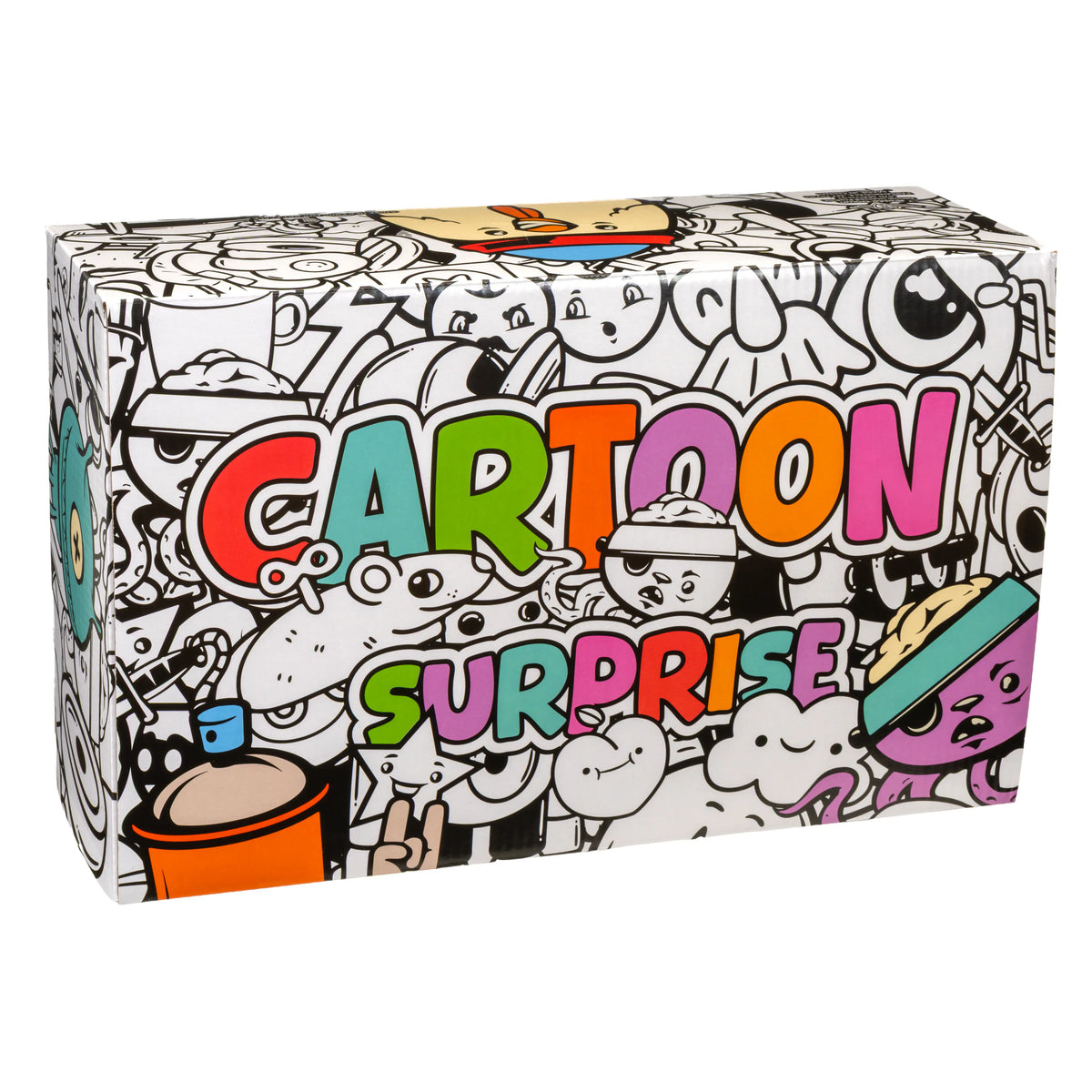 Surprise Cartoon Mystery Box