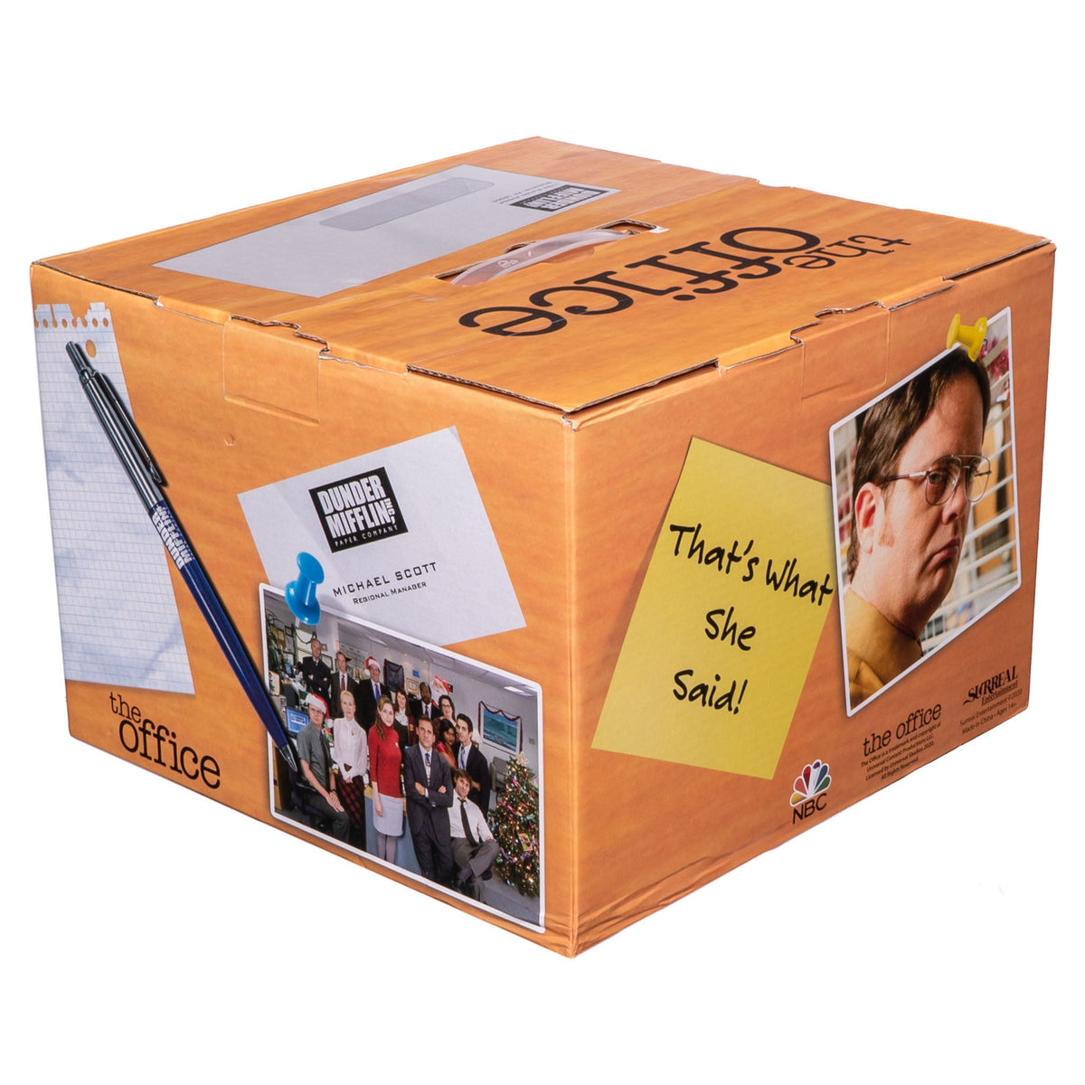 The Office Mystery Box (Ver. 2)