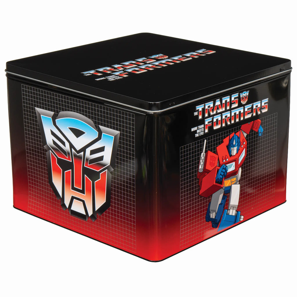 Transformers Optimus Prime Mystery Box - Collectible Tin Edition