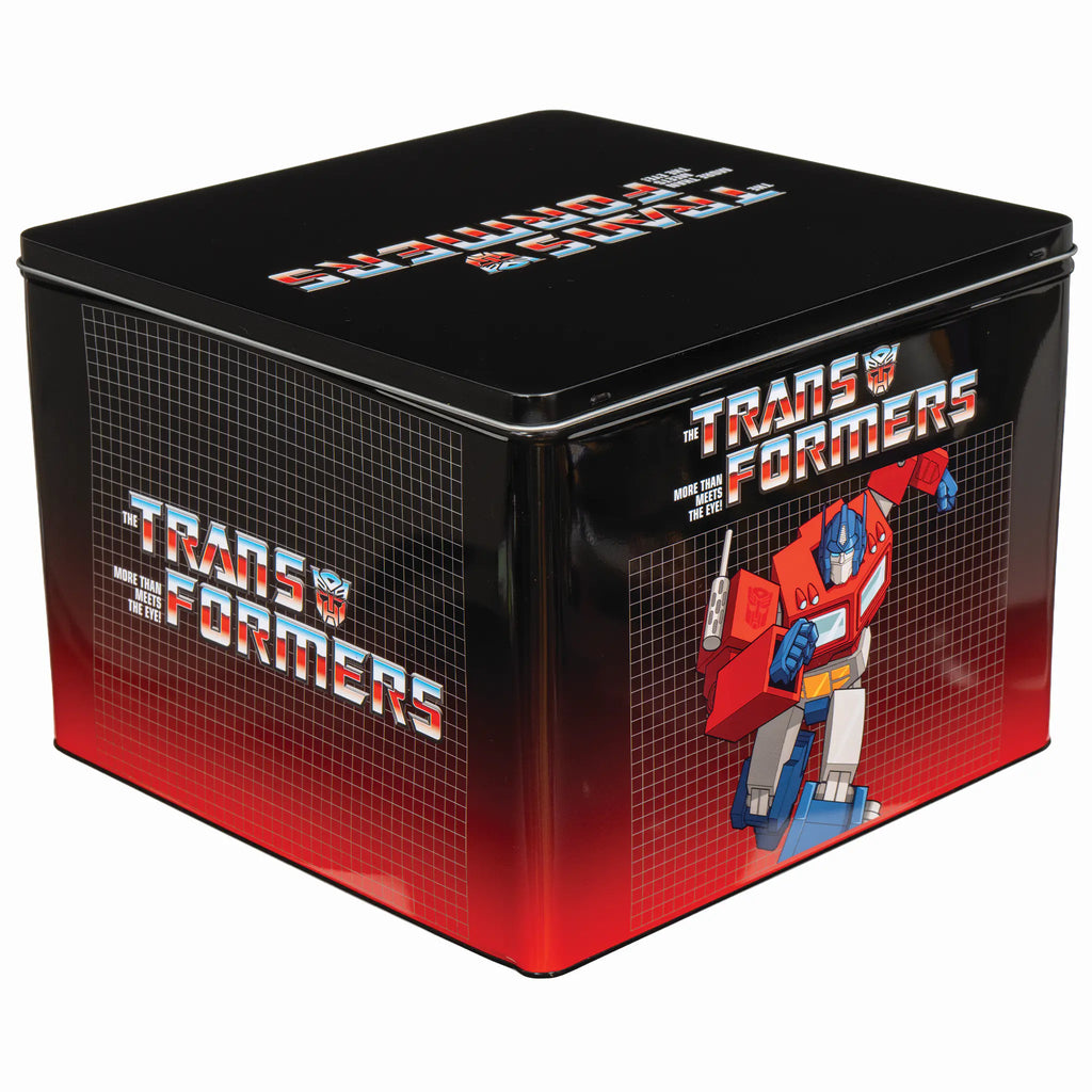 Transformers Optimus Prime Mystery Box - Collectible Tin Edition