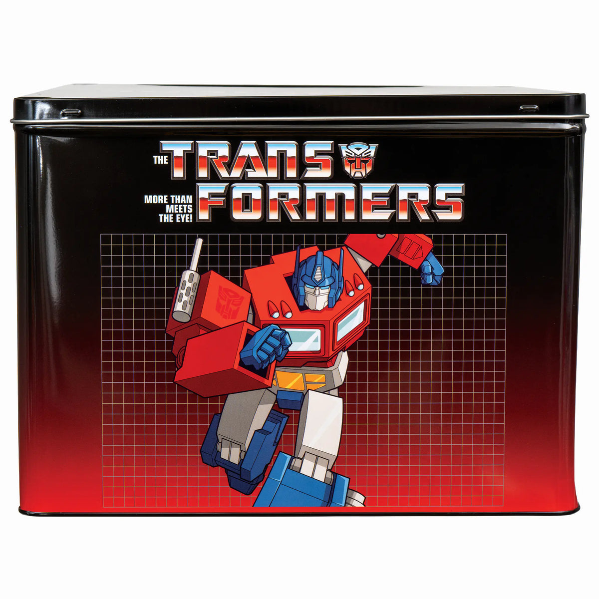 Transformers Optimus Prime Mystery Box - Collectible Tin Edition