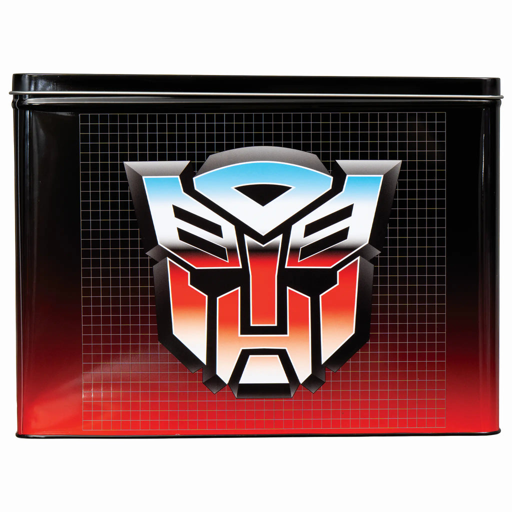 Transformers Optimus Prime Mystery Box - Collectible Tin Edition
