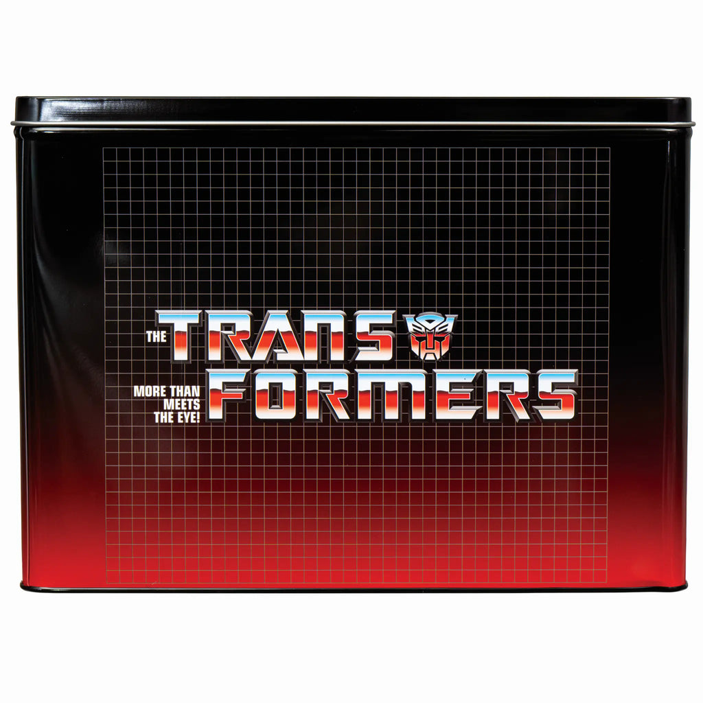 Transformers Optimus Prime Mystery Box - Collectible Tin Edition