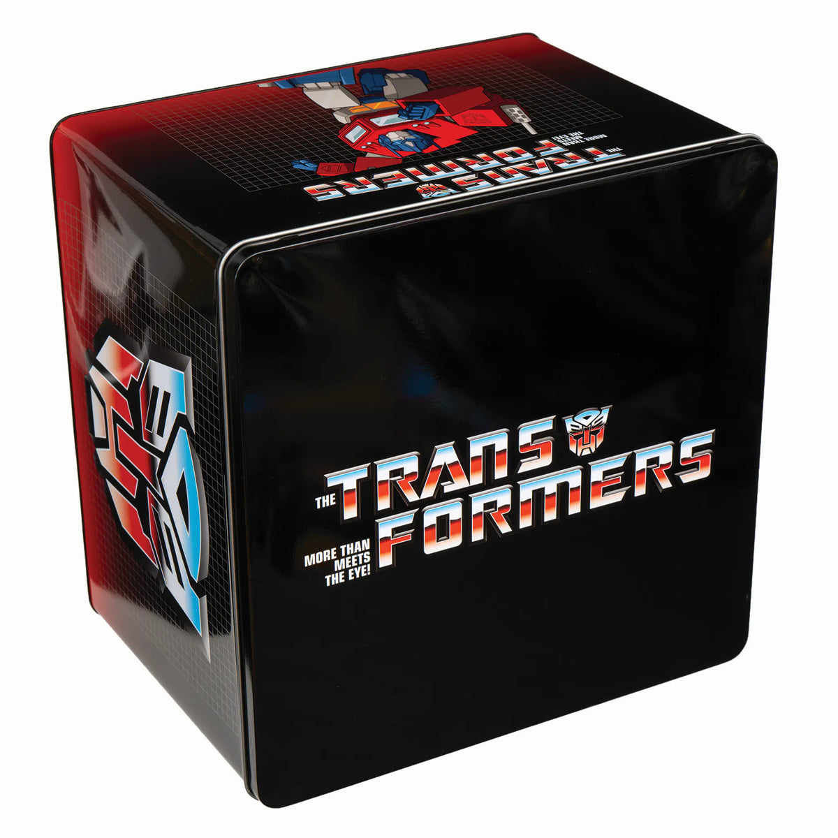 Transformers Optimus Prime Mystery Box - Collectible Tin Edition