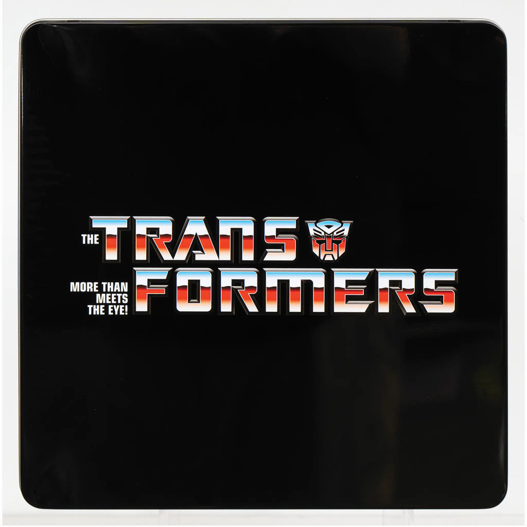 Transformers Optimus Prime Mystery Box - Collectible Tin Edition