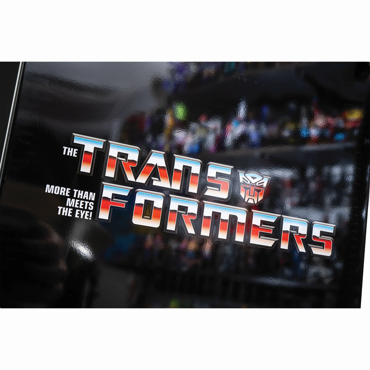 Transformers Optimus Prime Mystery Box - Collectible Tin Edition