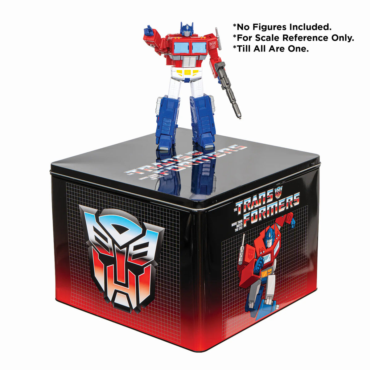 Transformers Optimus Prime Mystery Box - Collectible Tin Edition