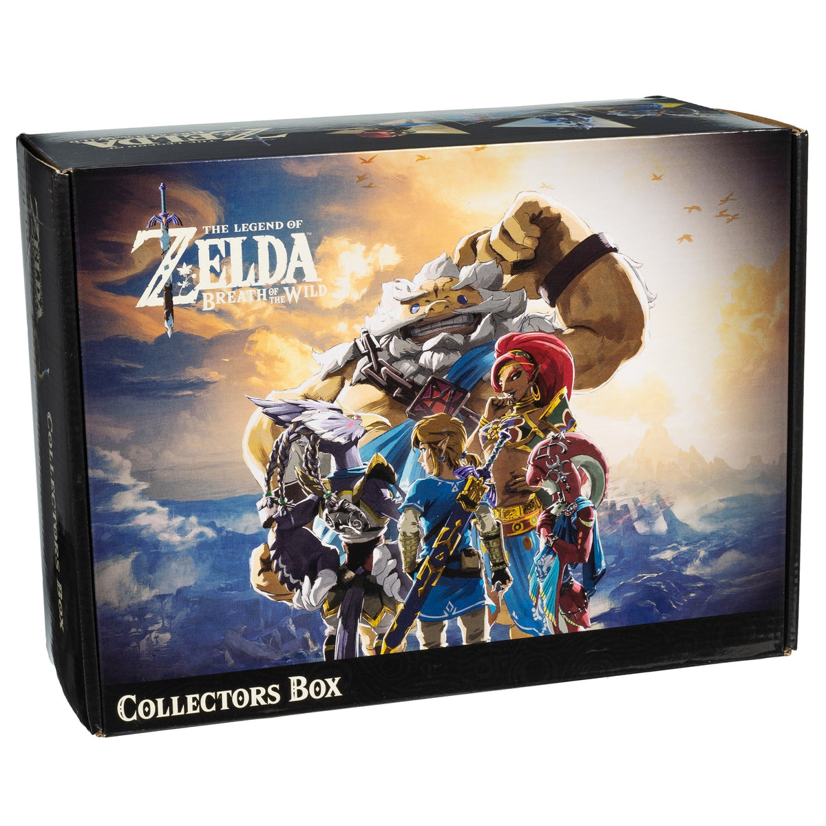 Zelda Breath of the Wild Mystery Box