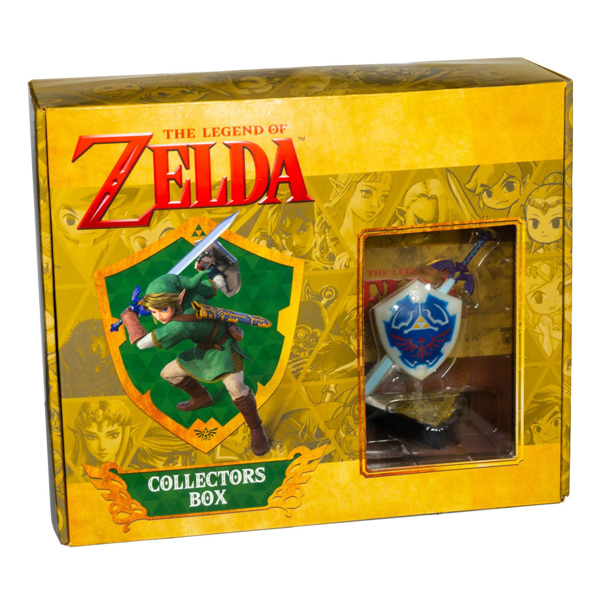 Zelda Hyrulean Shield Collectors Mystery Box
