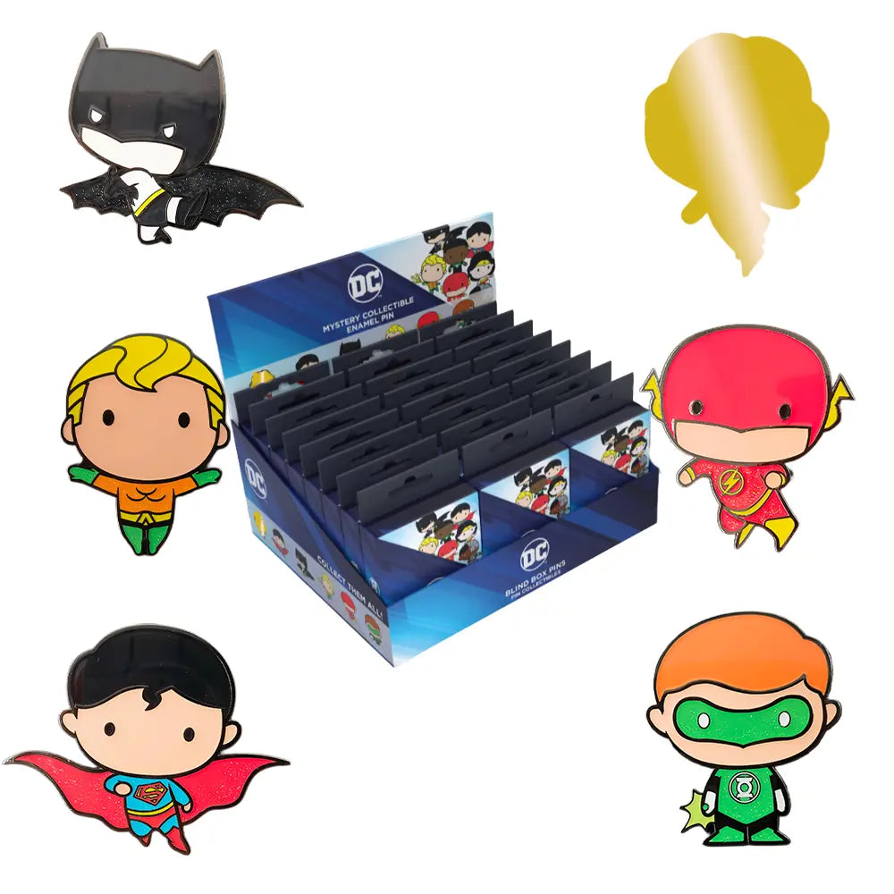 DC Chibi Heroes Pin Blind Box