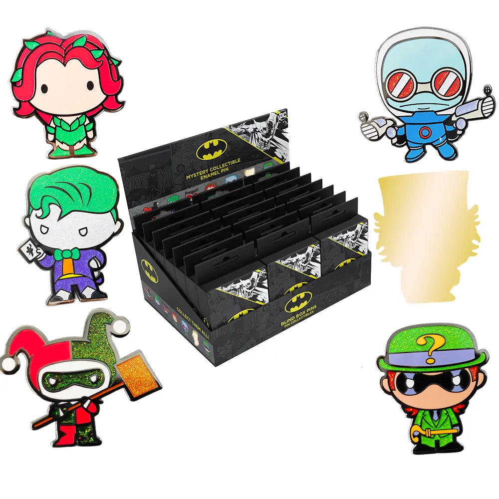 DC Chibi Batman Villains Pin Blind Box