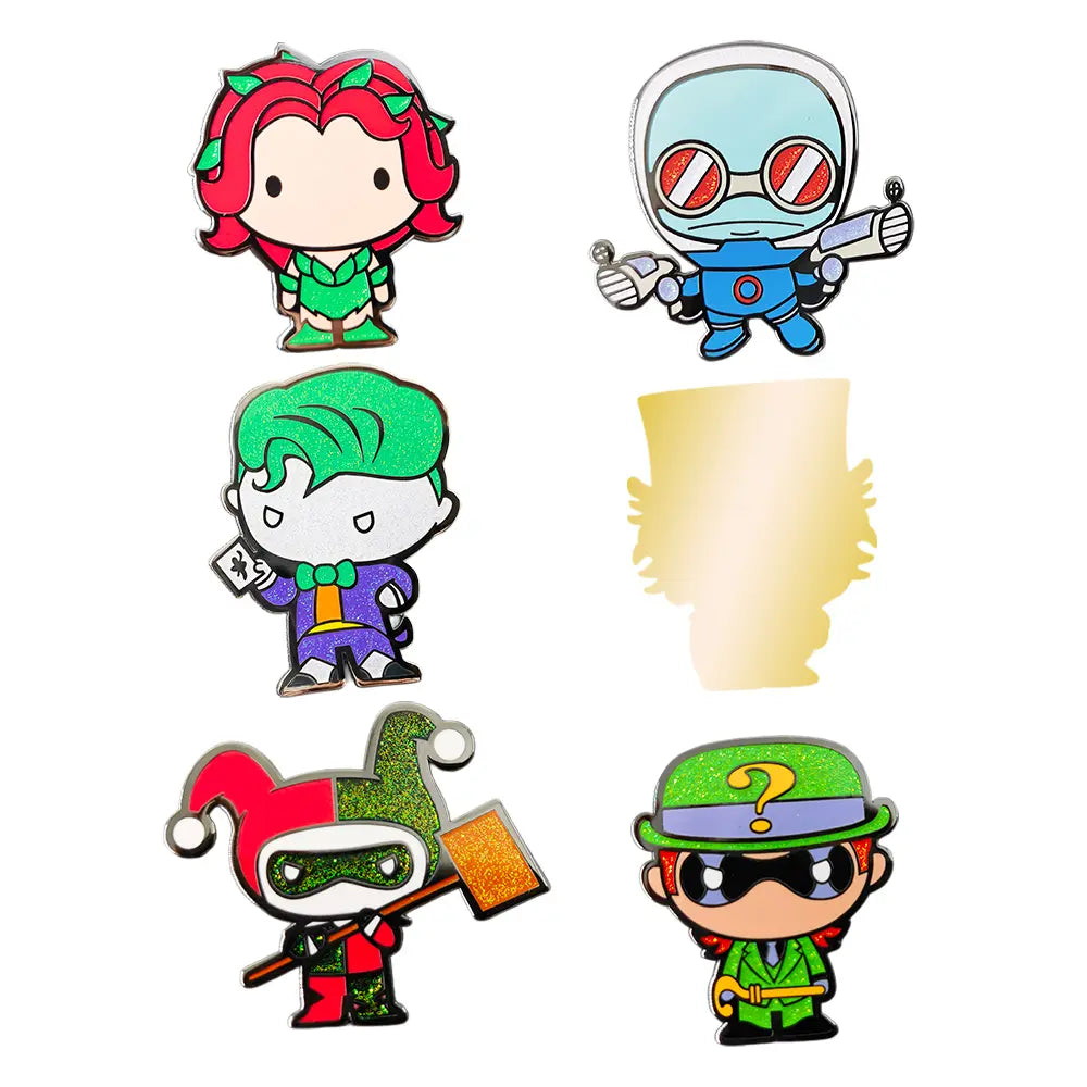 DC Chibi Batman Villains Pin Blind Box