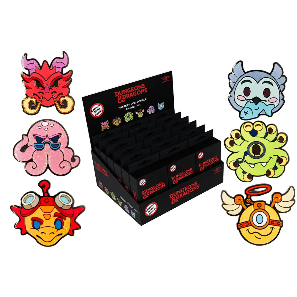 Dungeons & Dragons Pin Blind Box