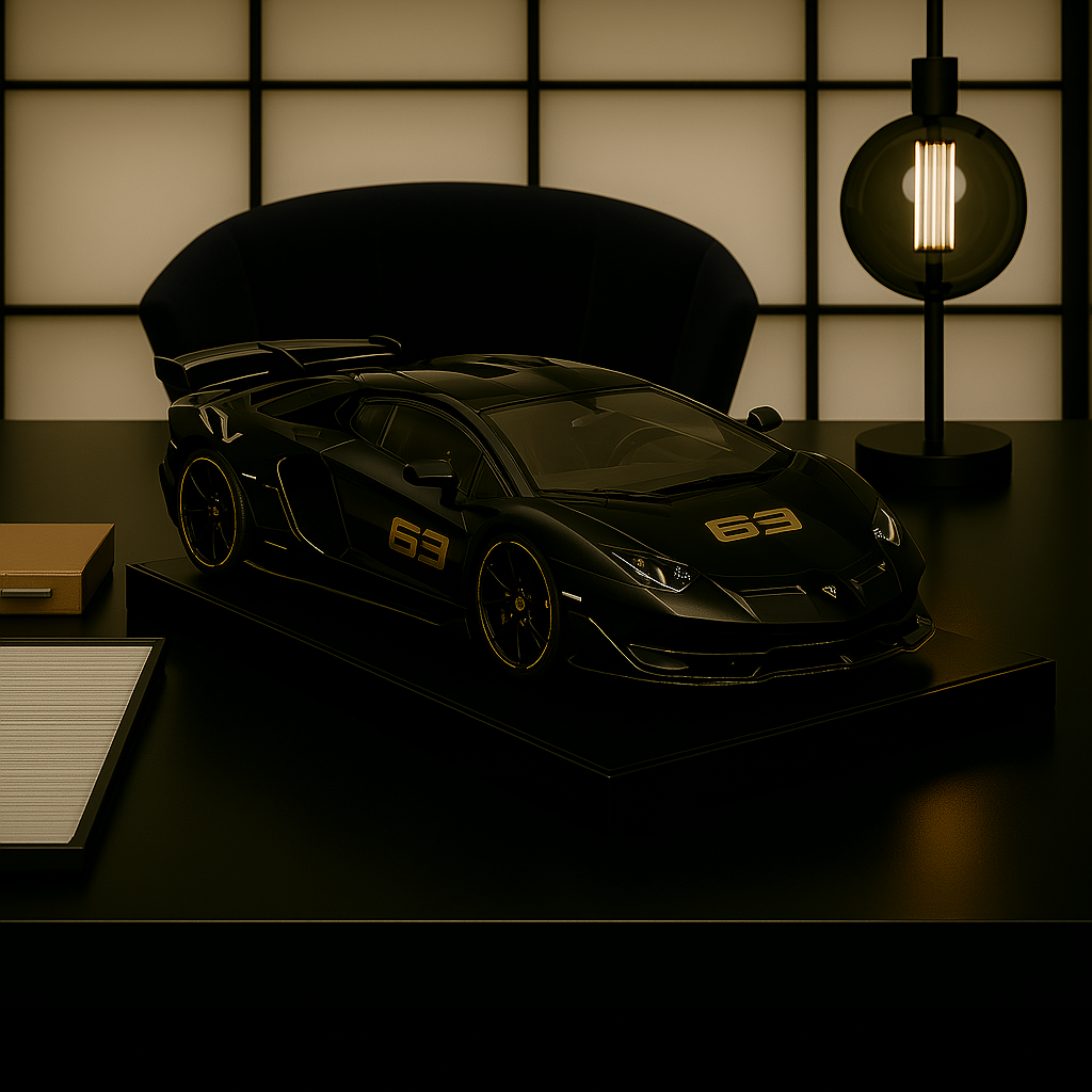 Lamborghini Aventador SVJ