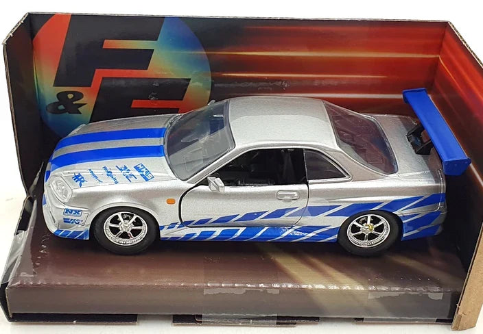 Nissan R34 Fast and Furious