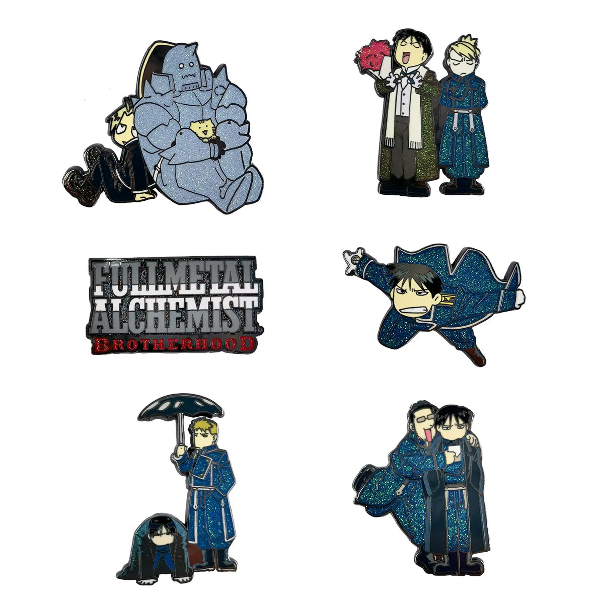 Full Metal Alchemist Pin Blind Box