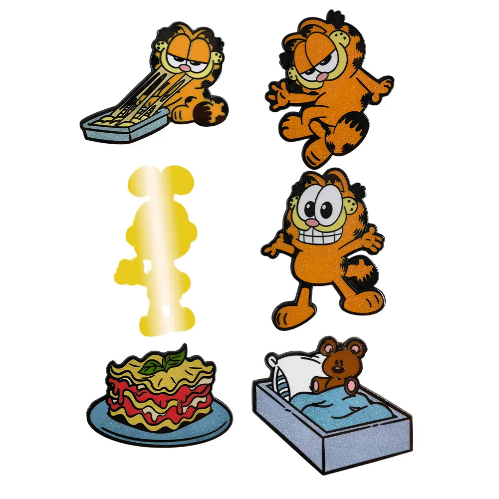 Garfield Pin Blind Box