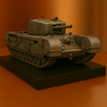 Churchill MK VII Battle Tank