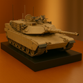 Russian T-72 Battle Tank
